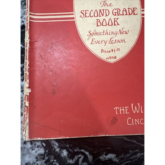 John Thompson's Modern Course for the Piano the Second Grade Book 1937 - Picture 9 of 14